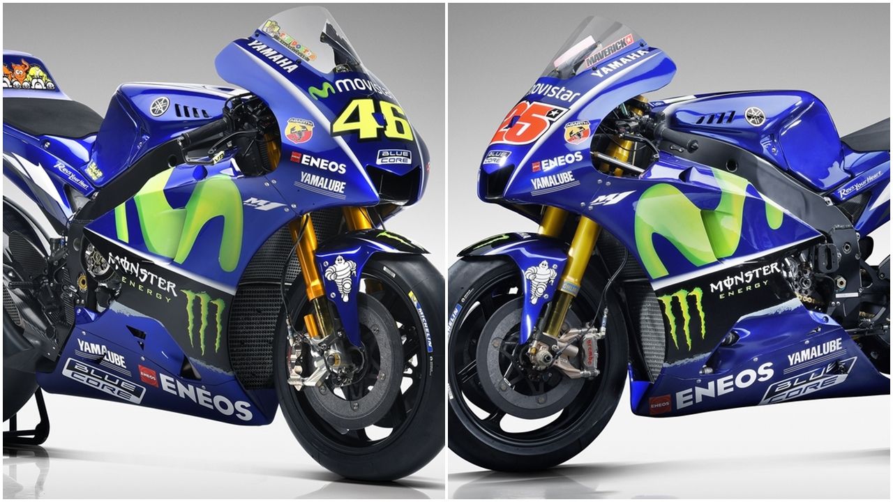 Las motos de MotoGP 2017, en fotos