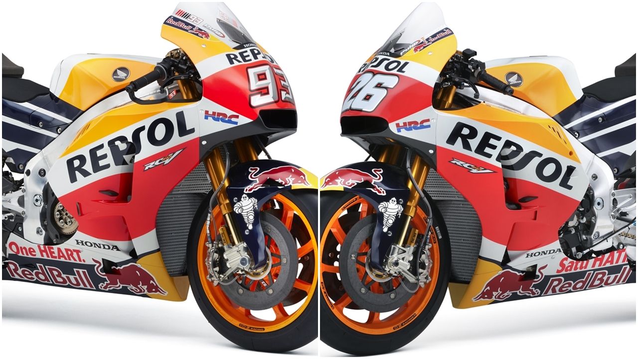 Las motos de MotoGP 2017, en fotos