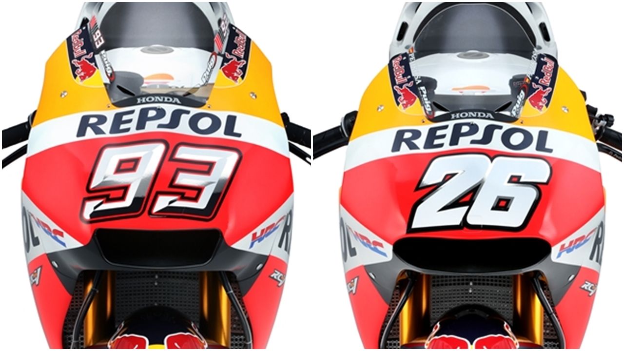 Las motos de MotoGP 2017, en fotos