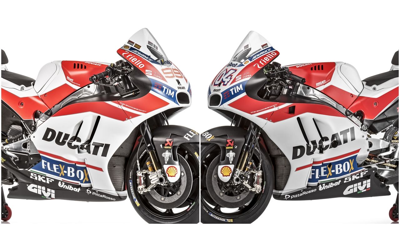 Las motos de MotoGP 2017, en fotos