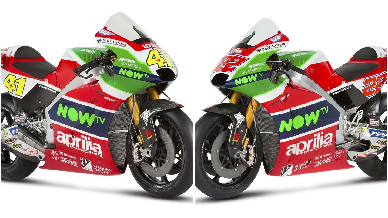 Las motos de MotoGP 2017, en fotos