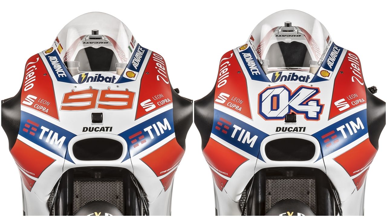 Las motos de MotoGP 2017, en fotos