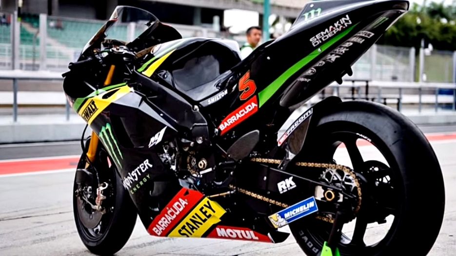 Monster Yamaha Tech 3 2017