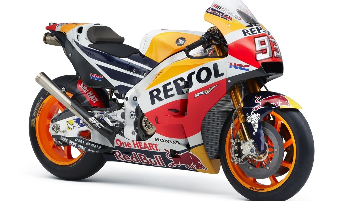 Las motos de MotoGP 2017, en fotos