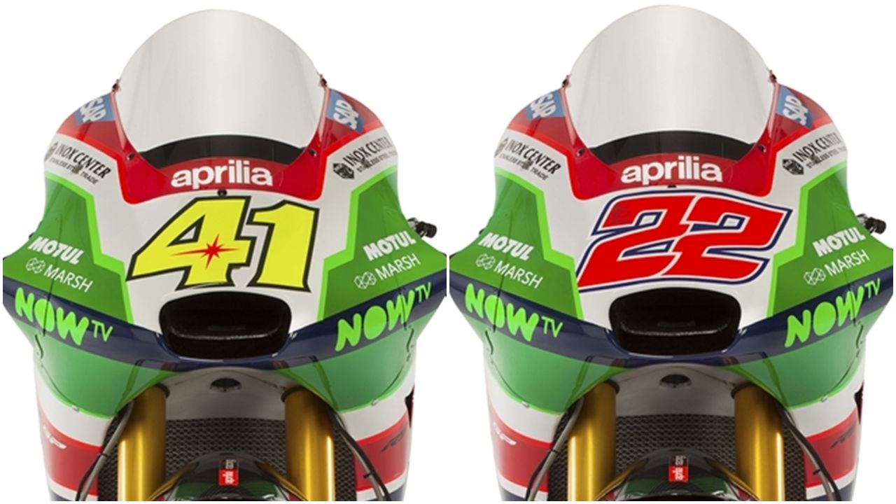 Las motos de MotoGP 2017, en fotos