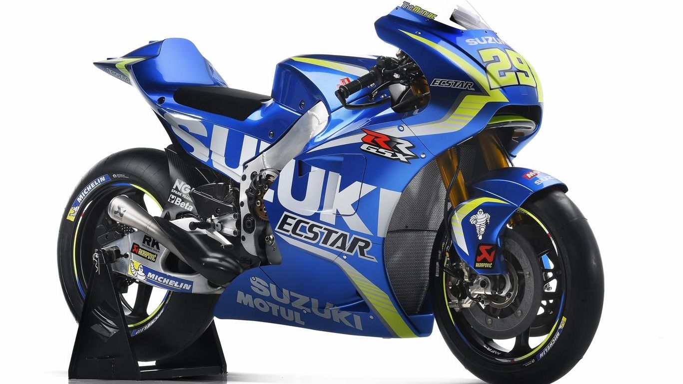 Las motos de MotoGP 2017, en fotos