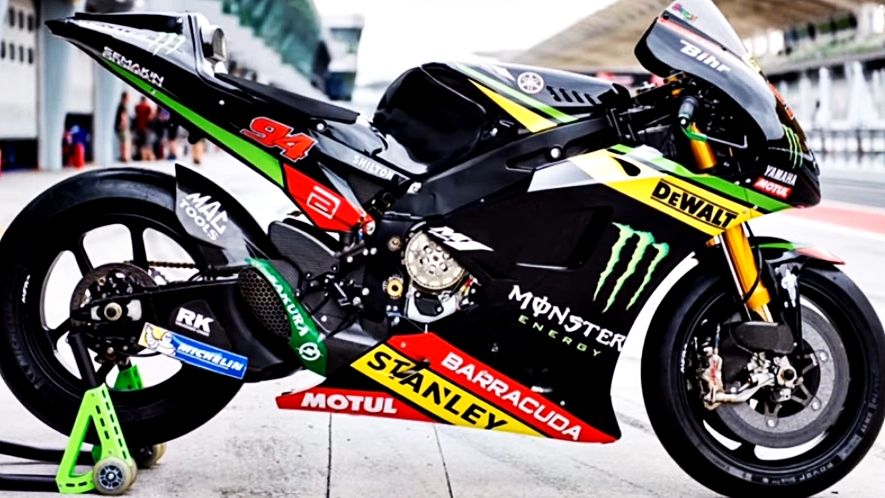 Monster Yamaha Tech 3 2017