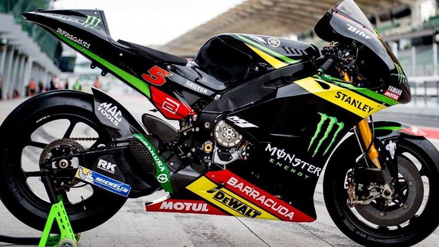 Monster Yamaha Tech 3 2017