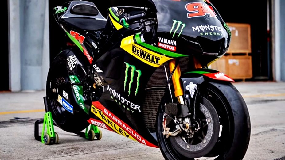 Monster Yamaha Tech 3 2017