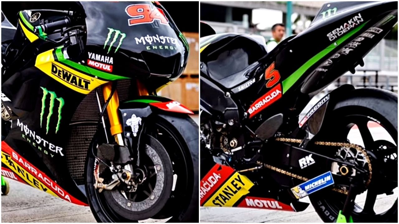 Monster Yamaha Tech 3 2017