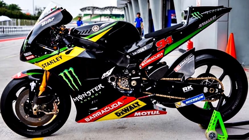 Monster Yamaha Tech 3 2017