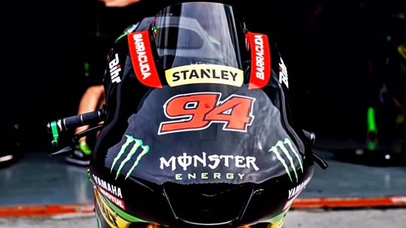 Monster Yamaha Tech 3 2017