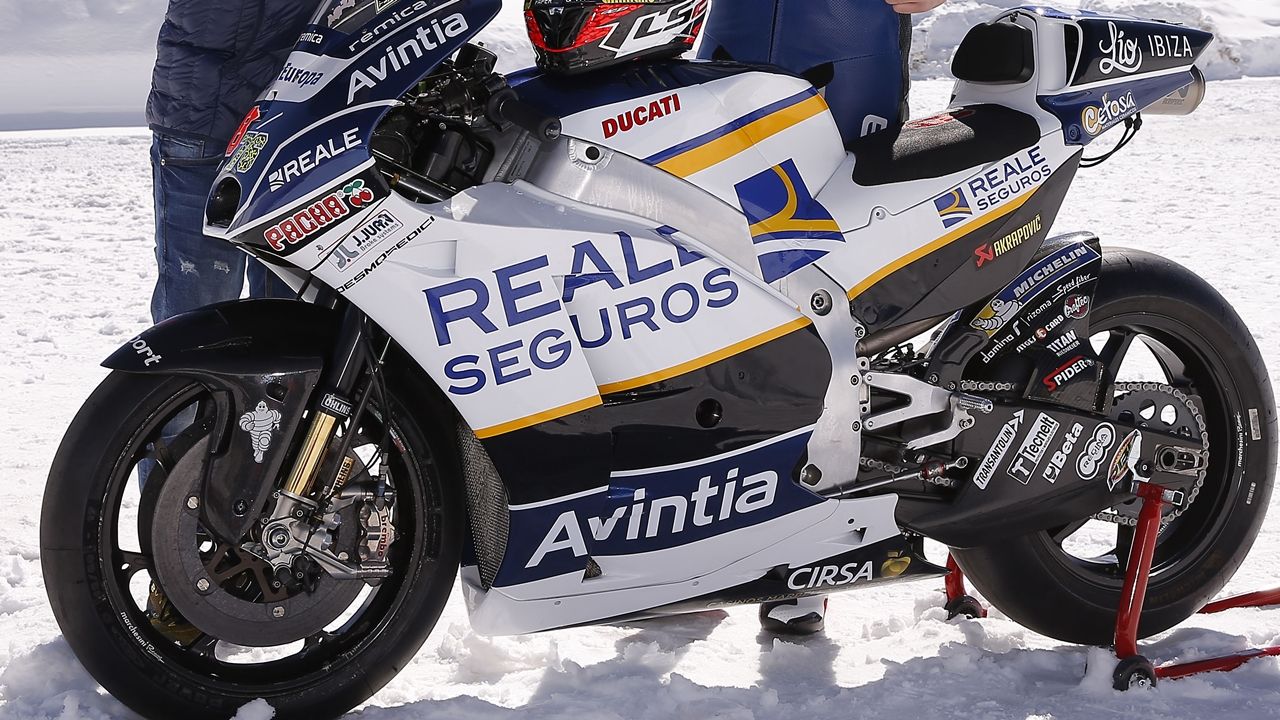 Reale Avintia Racing MotoGP 2017