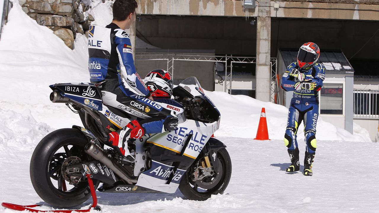 Reale Avintia Racing MotoGP 2017