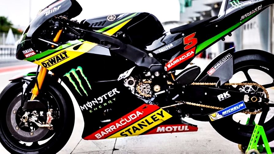 Monster Yamaha Tech 3 2017