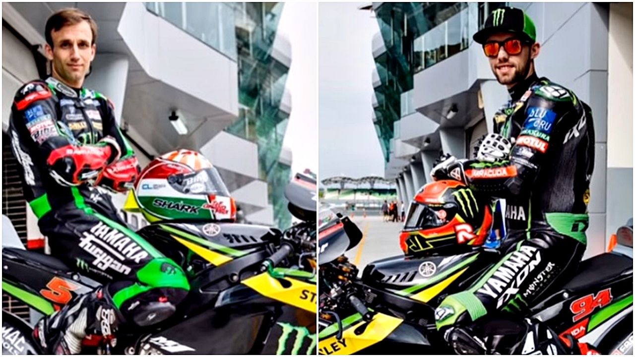 Monster Yamaha Tech 3 2017