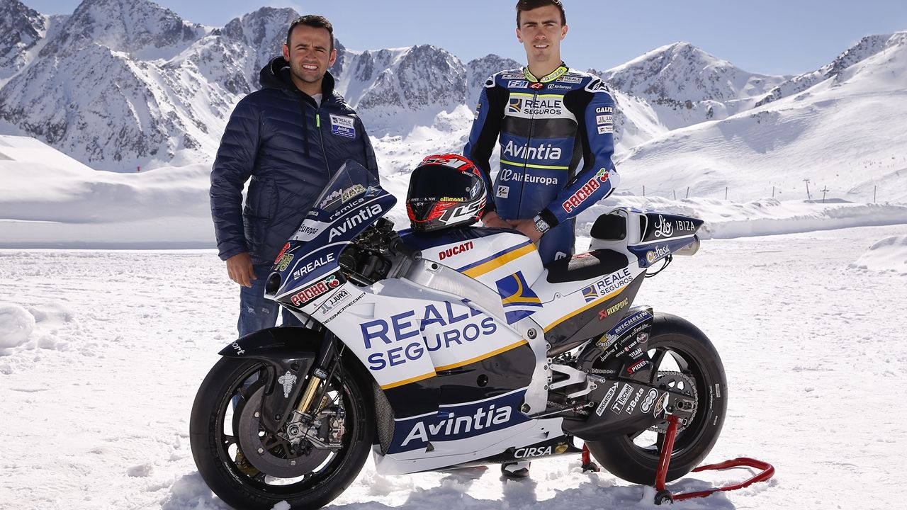 Reale Avintia Racing MotoGP 2017