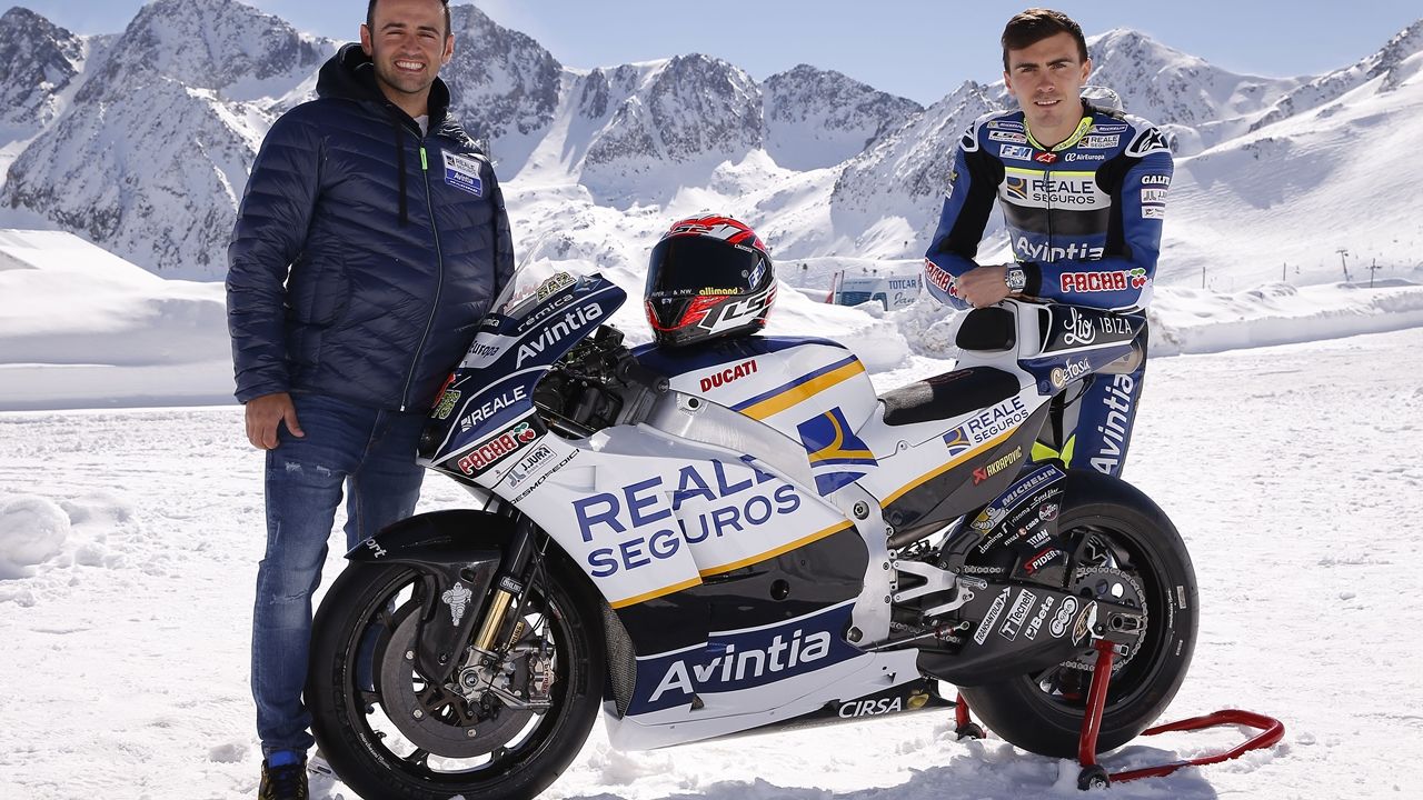 Reale Avintia Racing MotoGP 2017