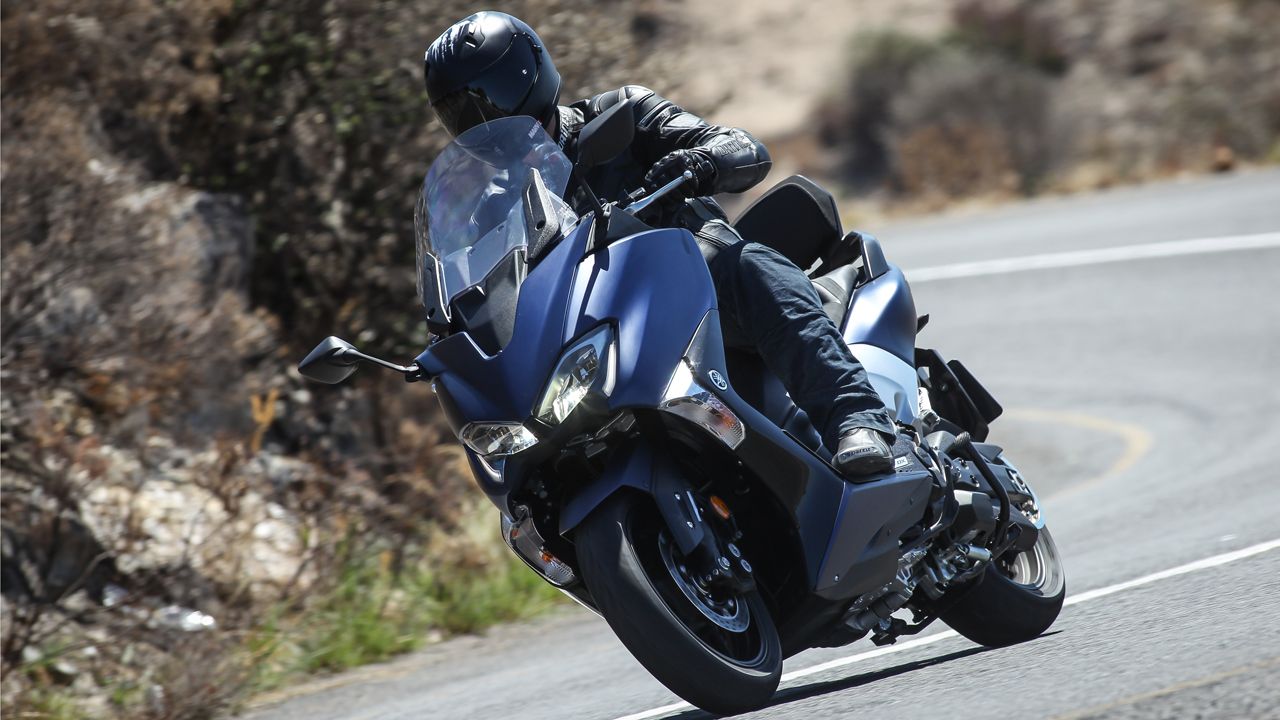 Yamaha TMax 2017