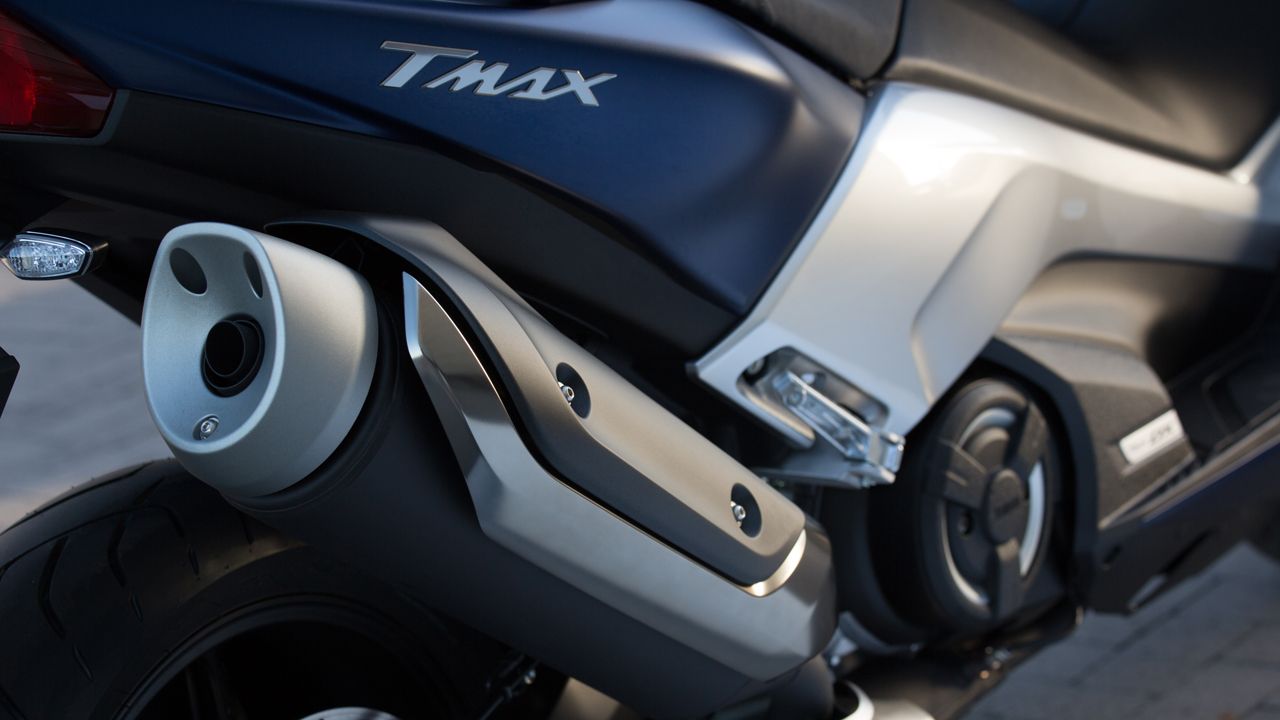 Yamaha TMax 2017