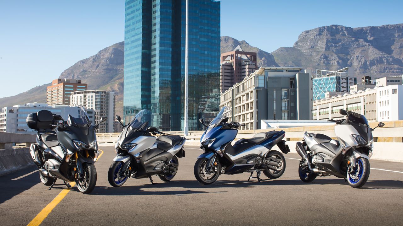 Yamaha TMax 2017
