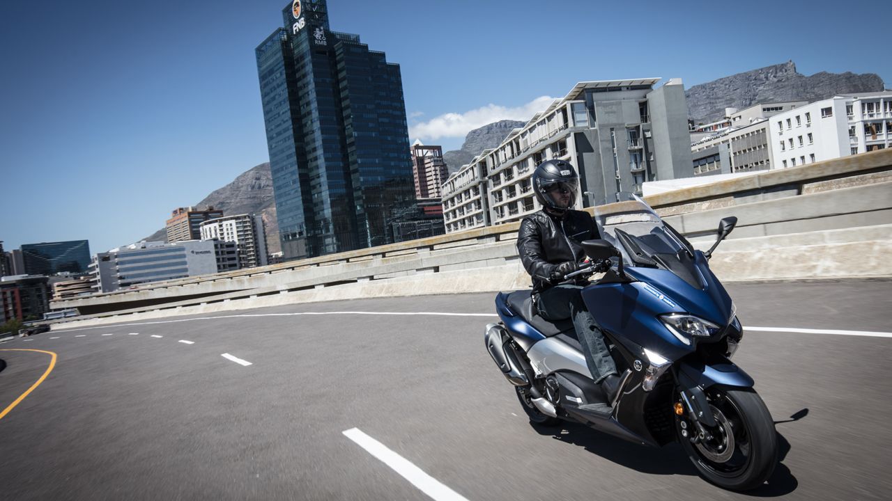 Yamaha TMax 2017