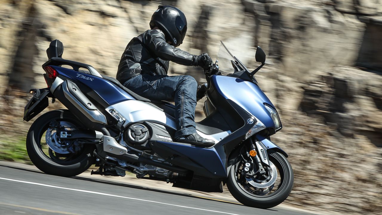 Yamaha TMax 2017
