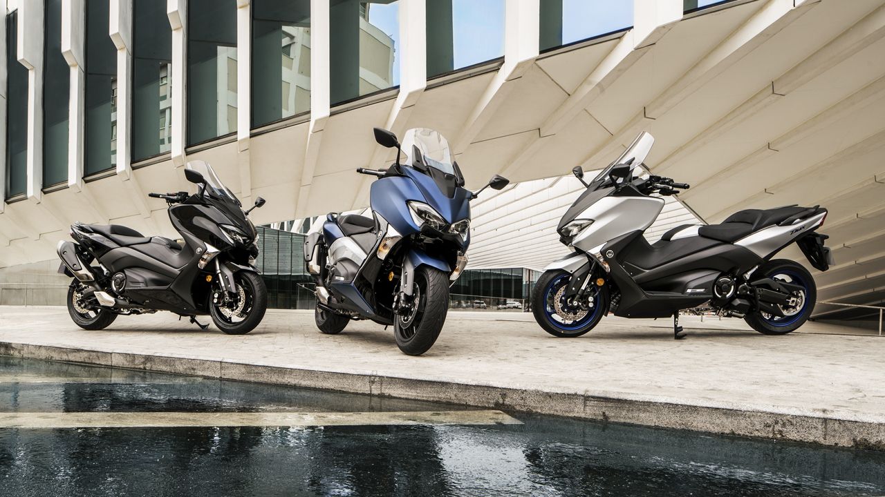 Yamaha TMax 2017