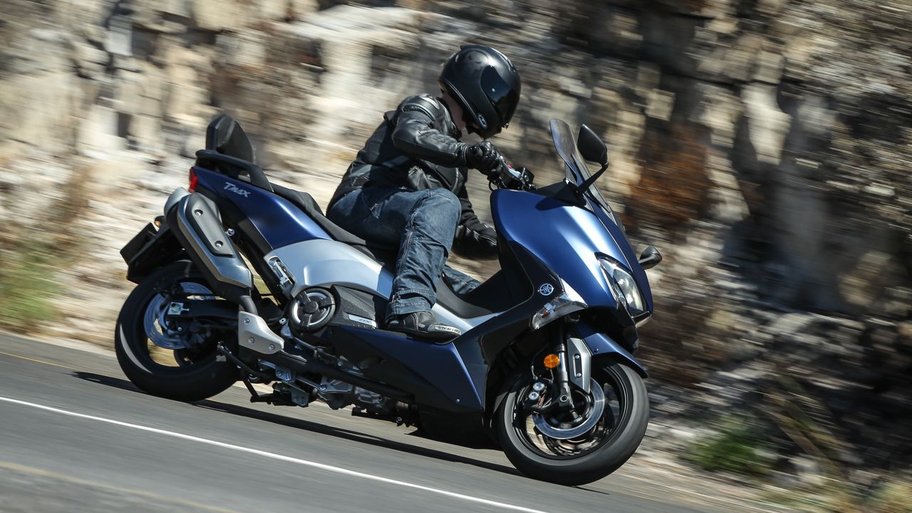 Yamaha TMax 2017