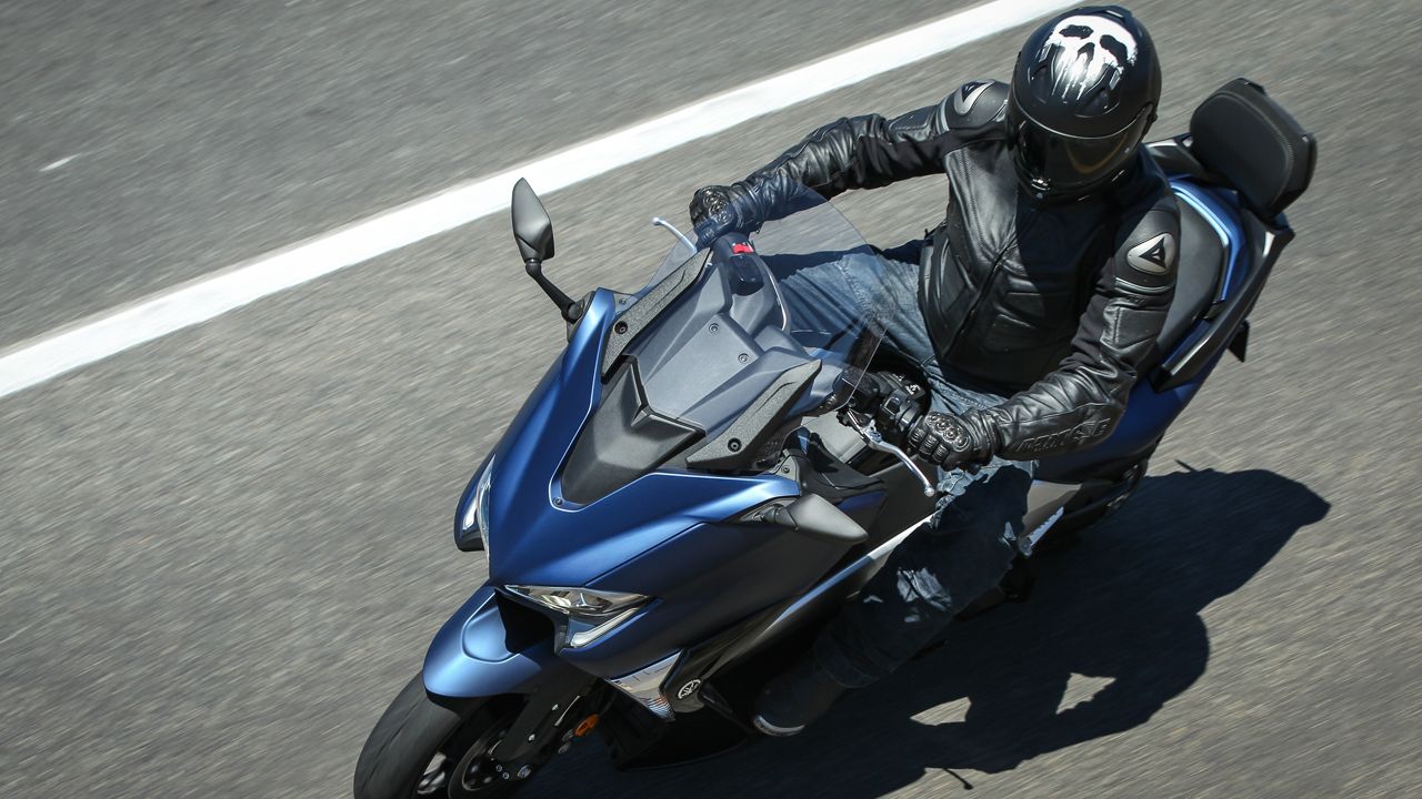 Yamaha TMax 2017