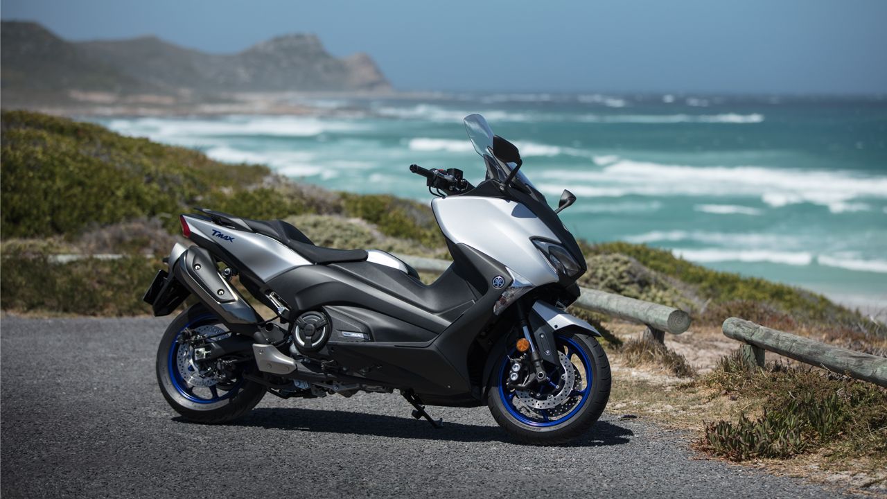 Yamaha TMax 2017