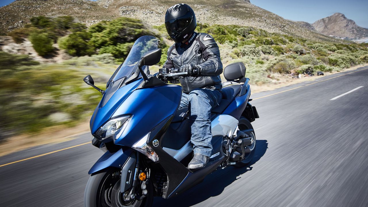 Yamaha TMax 2017