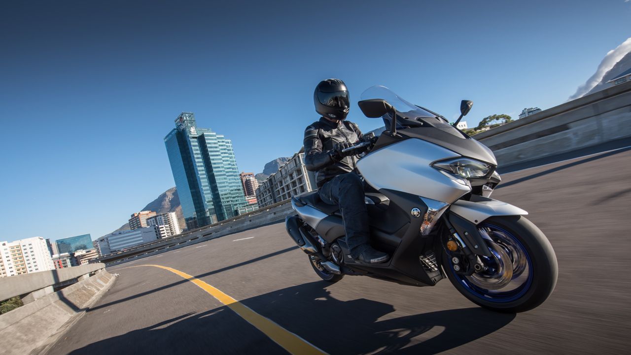 Yamaha TMax 2017