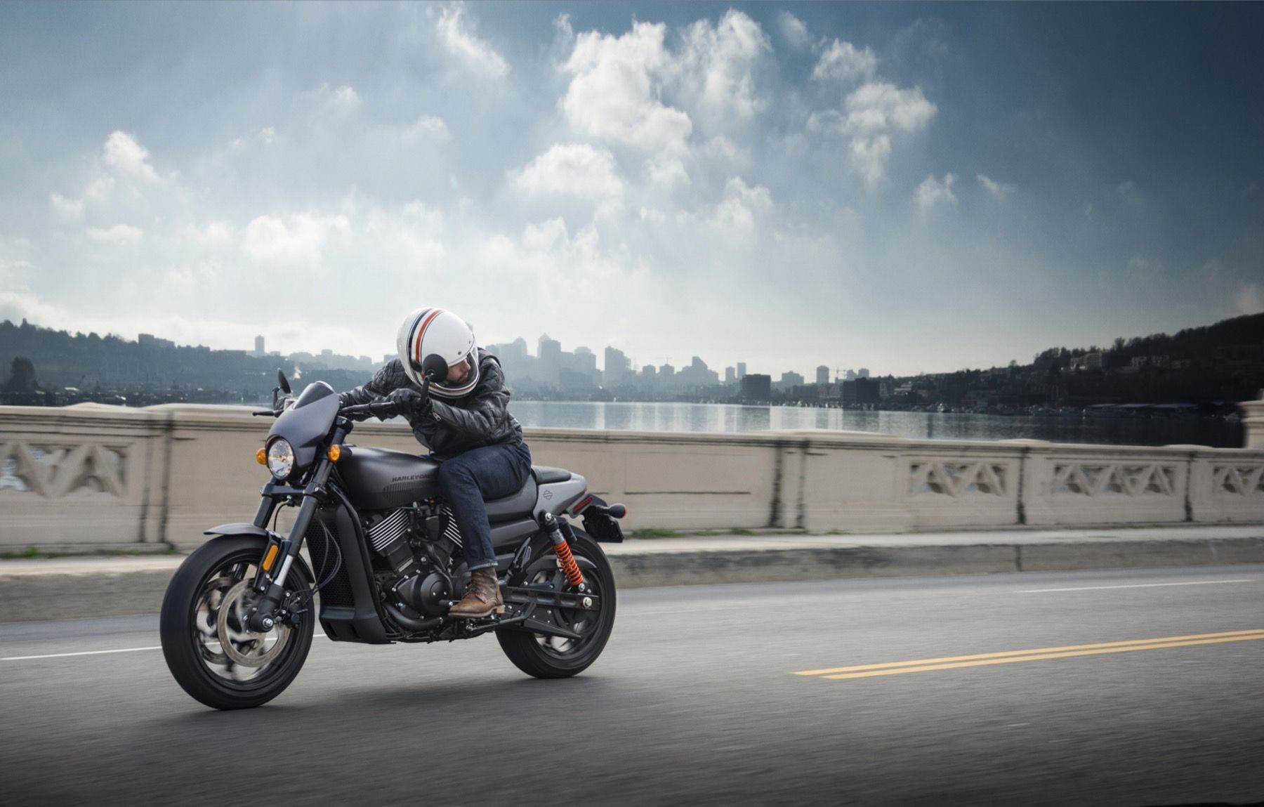 Harley Davidson Street Rod 2017