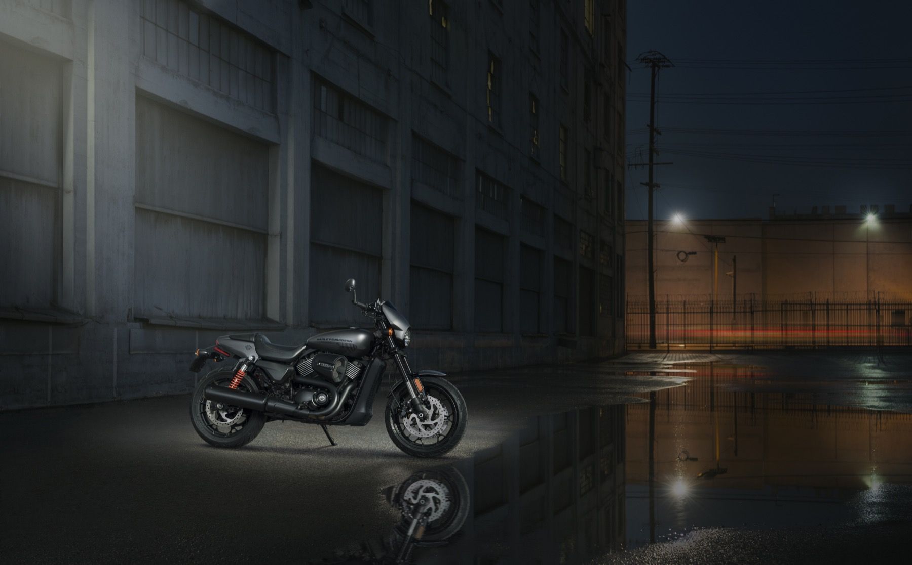 Harley Davidson Street Rod 2017