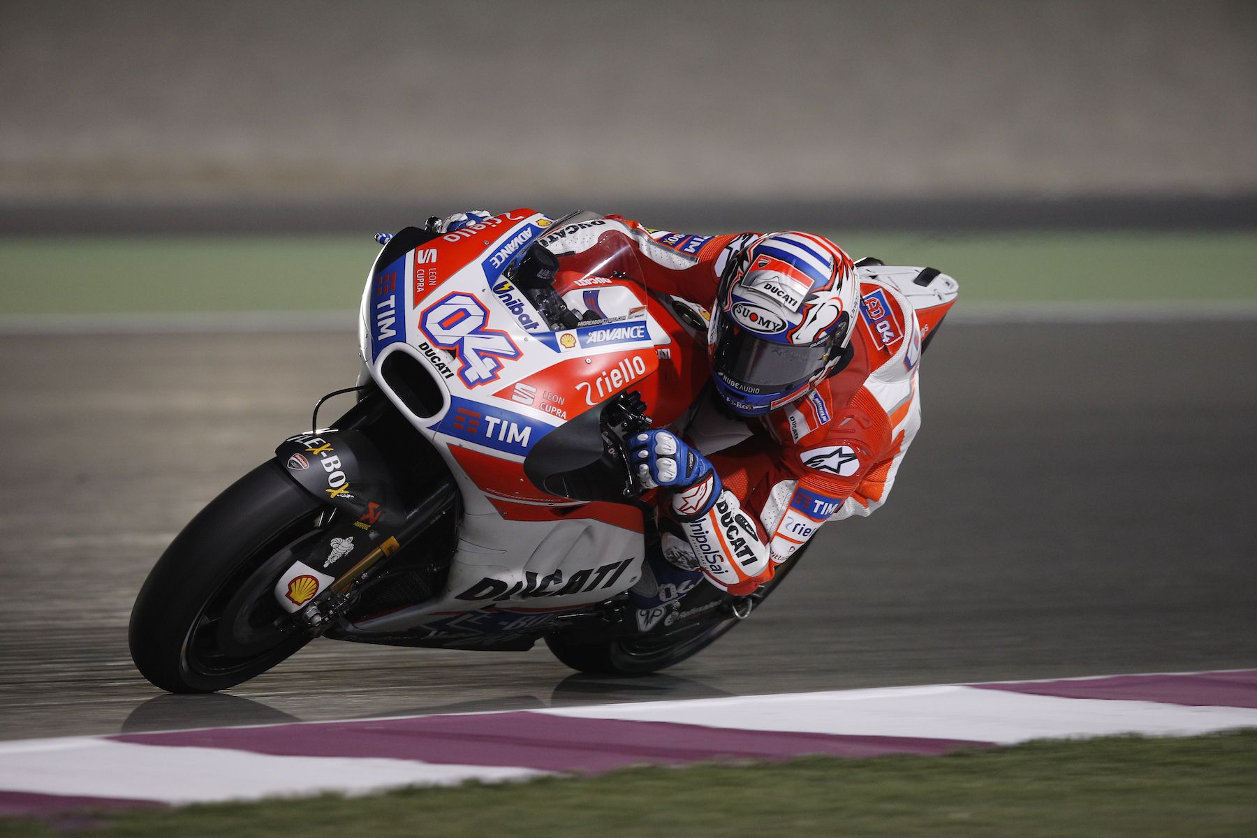 MotoGP Qatar Test 2017, Primer día