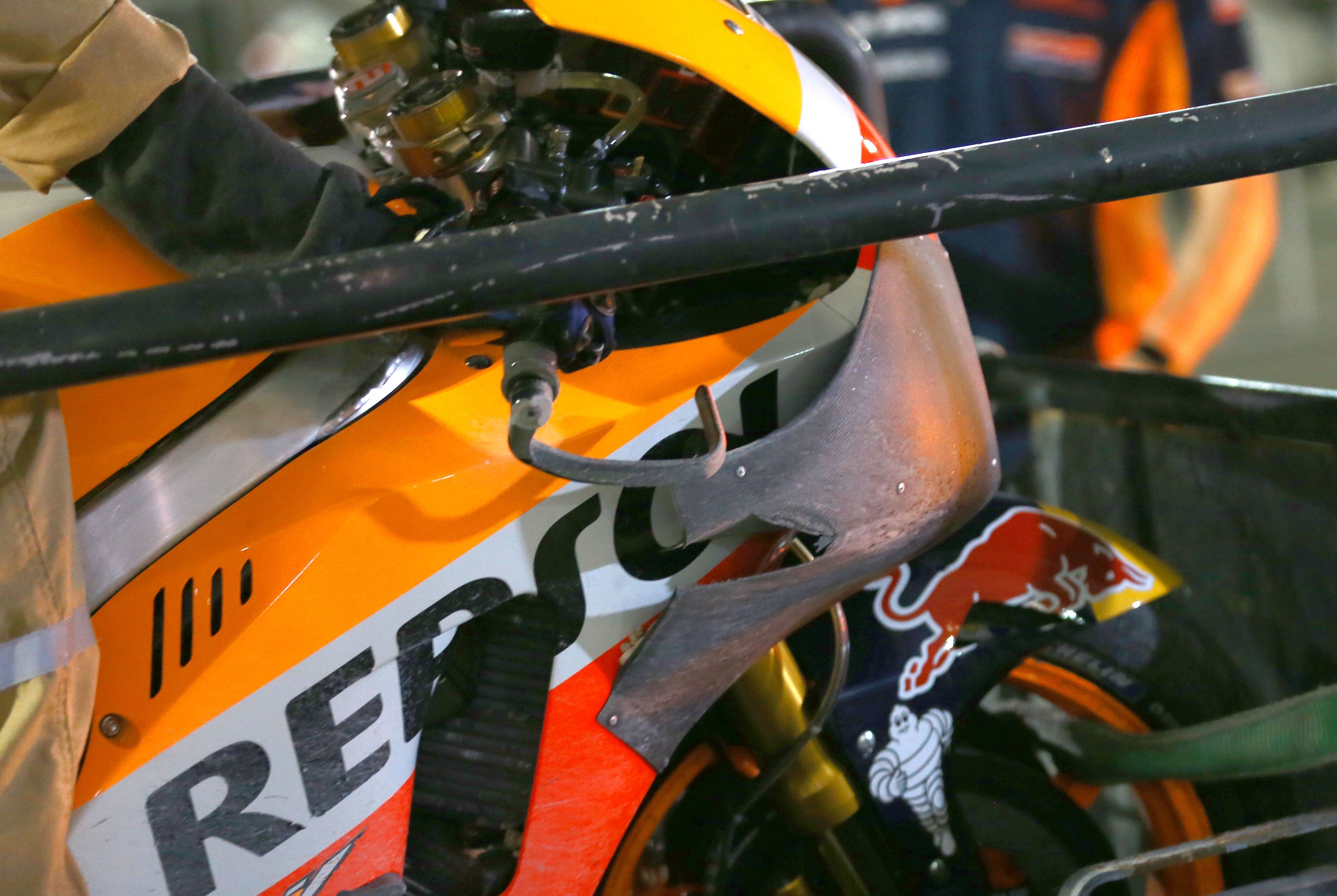 MotoGP Qatar Test 2017, Primer día