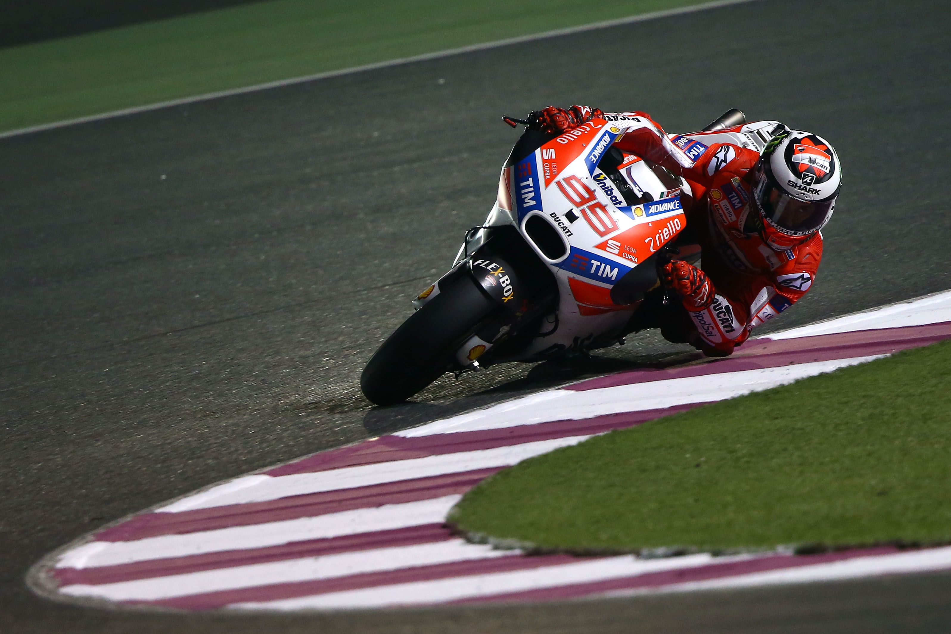 MotoGP Qatar Test 2017, Primer día