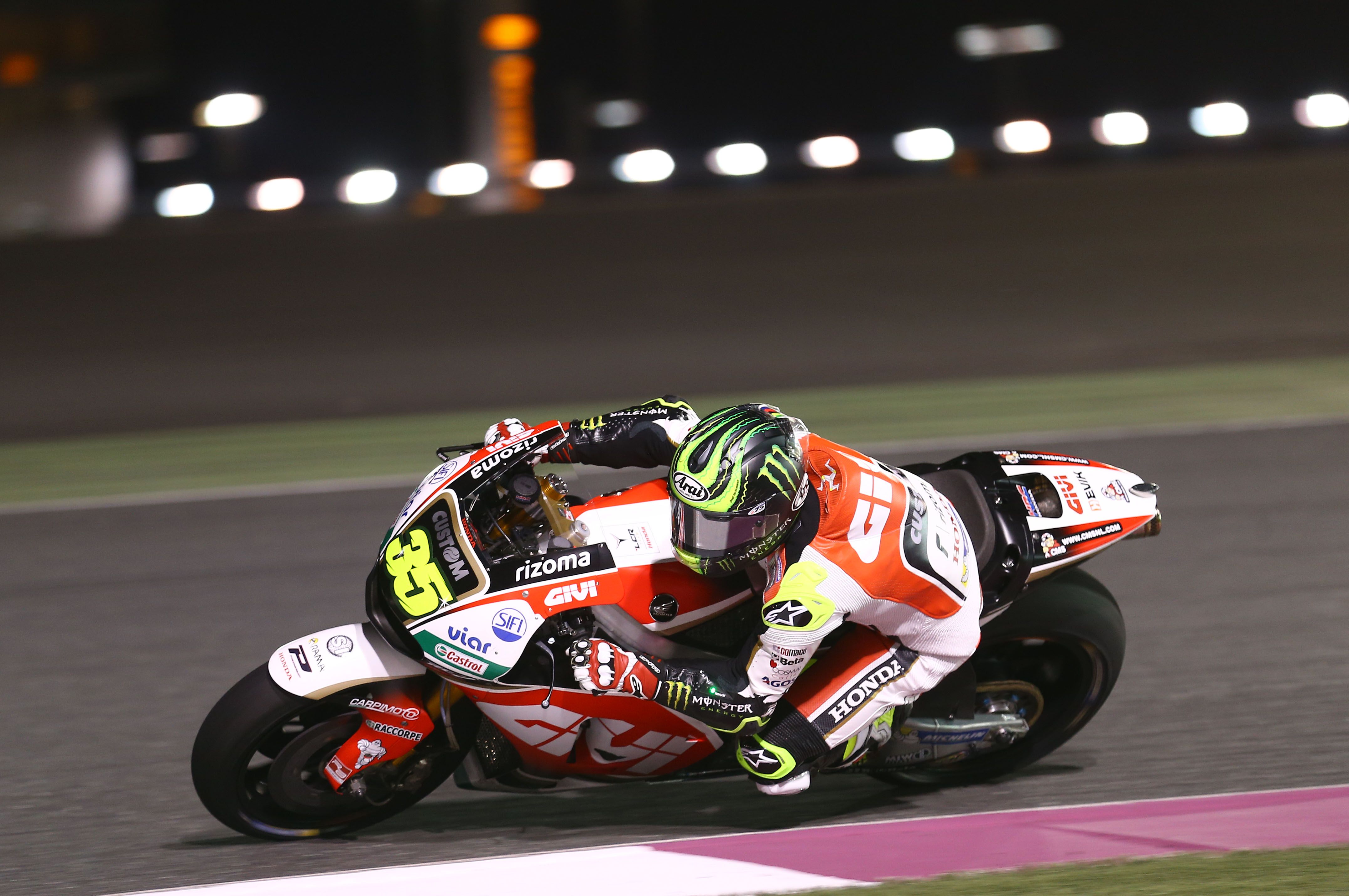 MotoGP Qatar Test 2017, Primer día