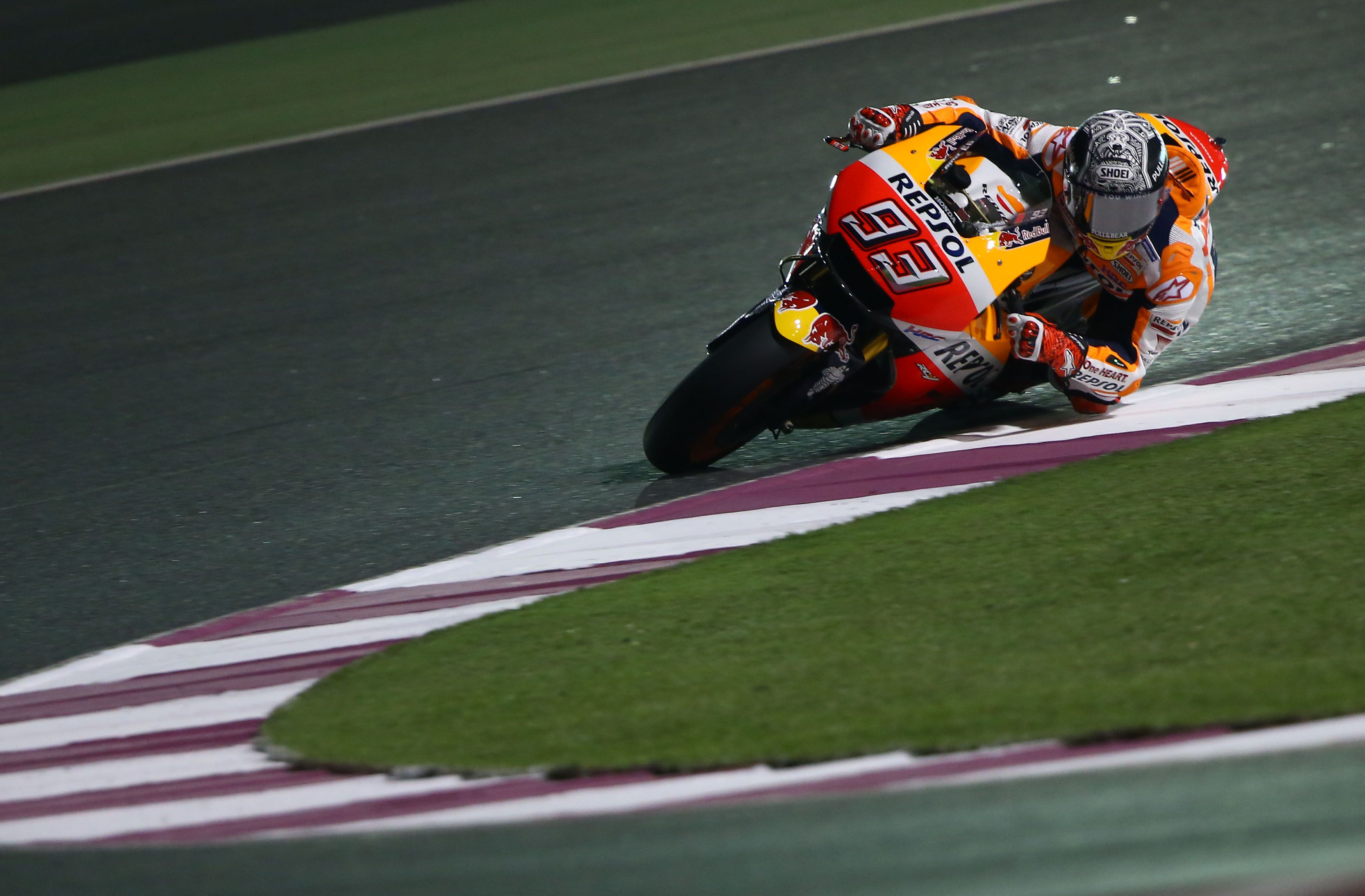 MotoGP Qatar Test 2017, Primer día