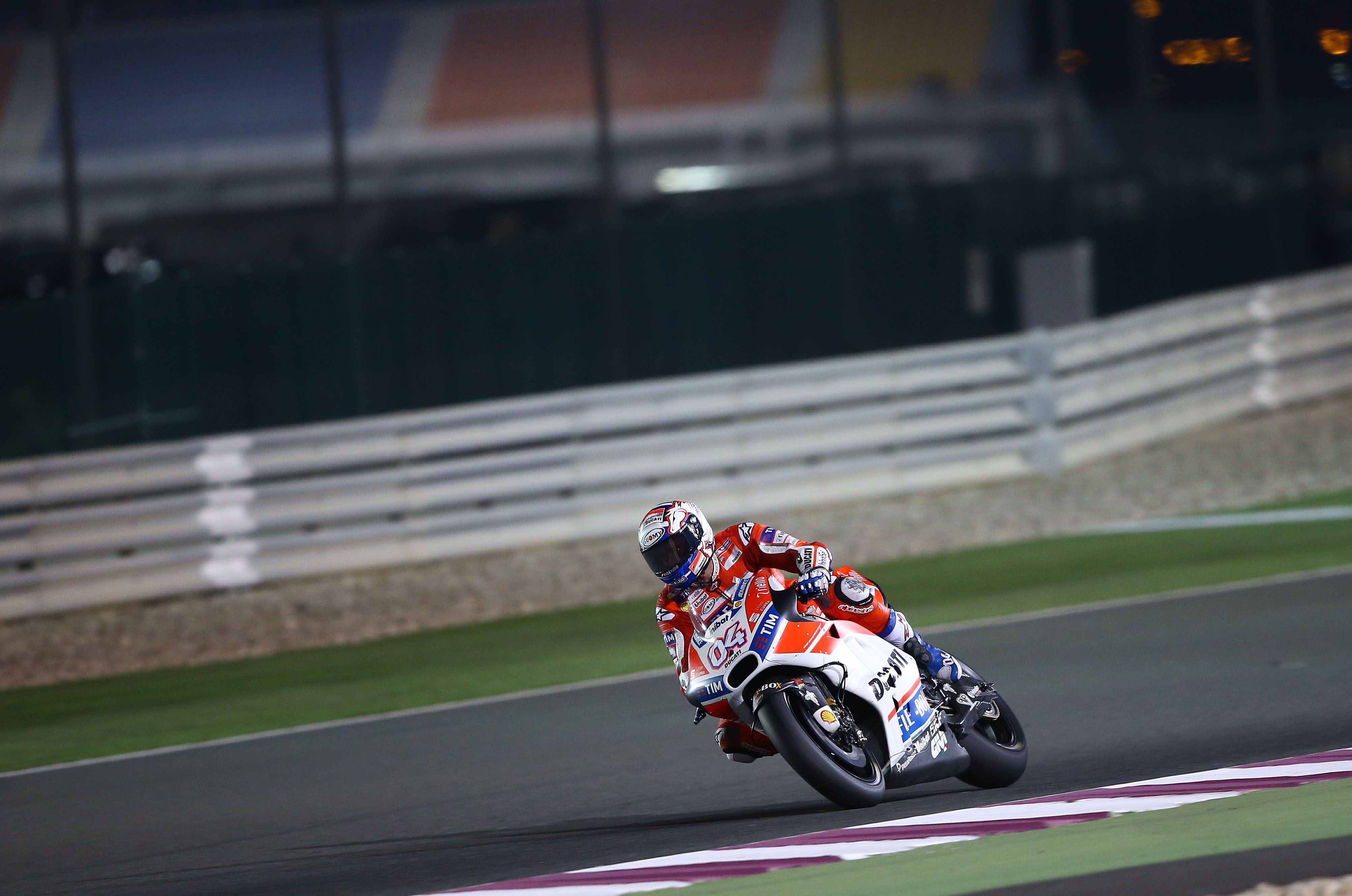 MotoGP Qatar Test 2017, Primer día