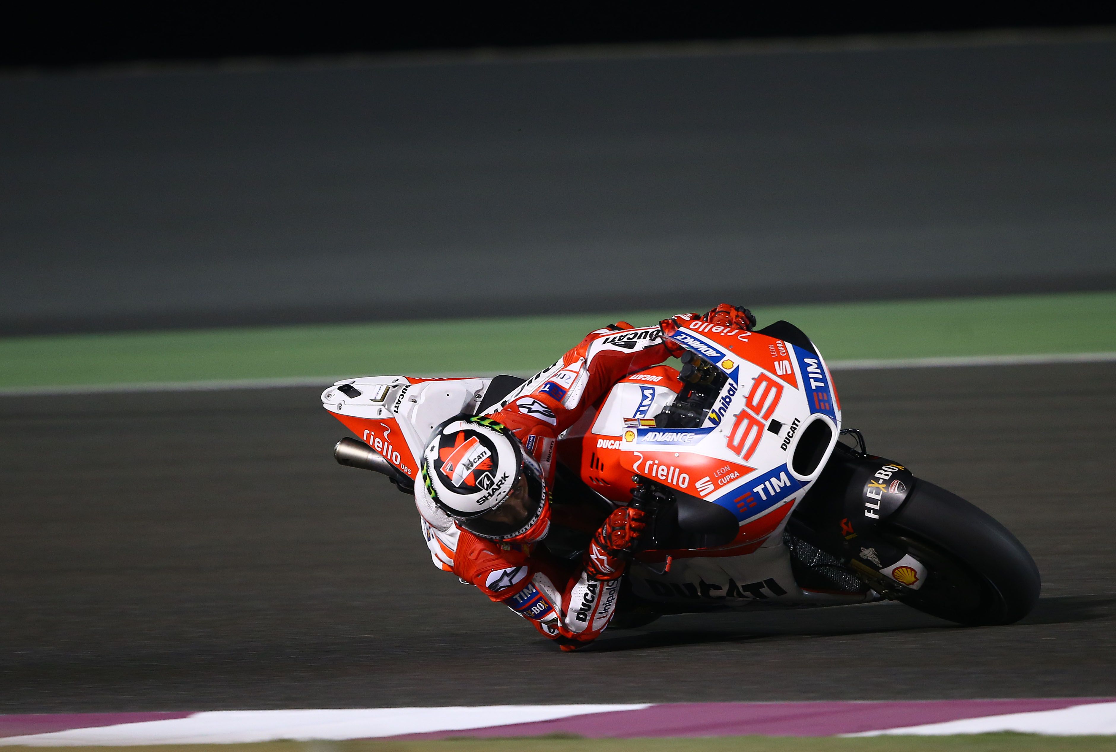 MotoGP Qatar Test 2017, Primer día