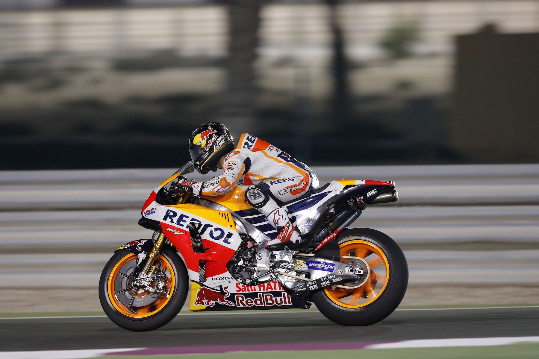 MotoGP Qatar Test 2017, Primer día
