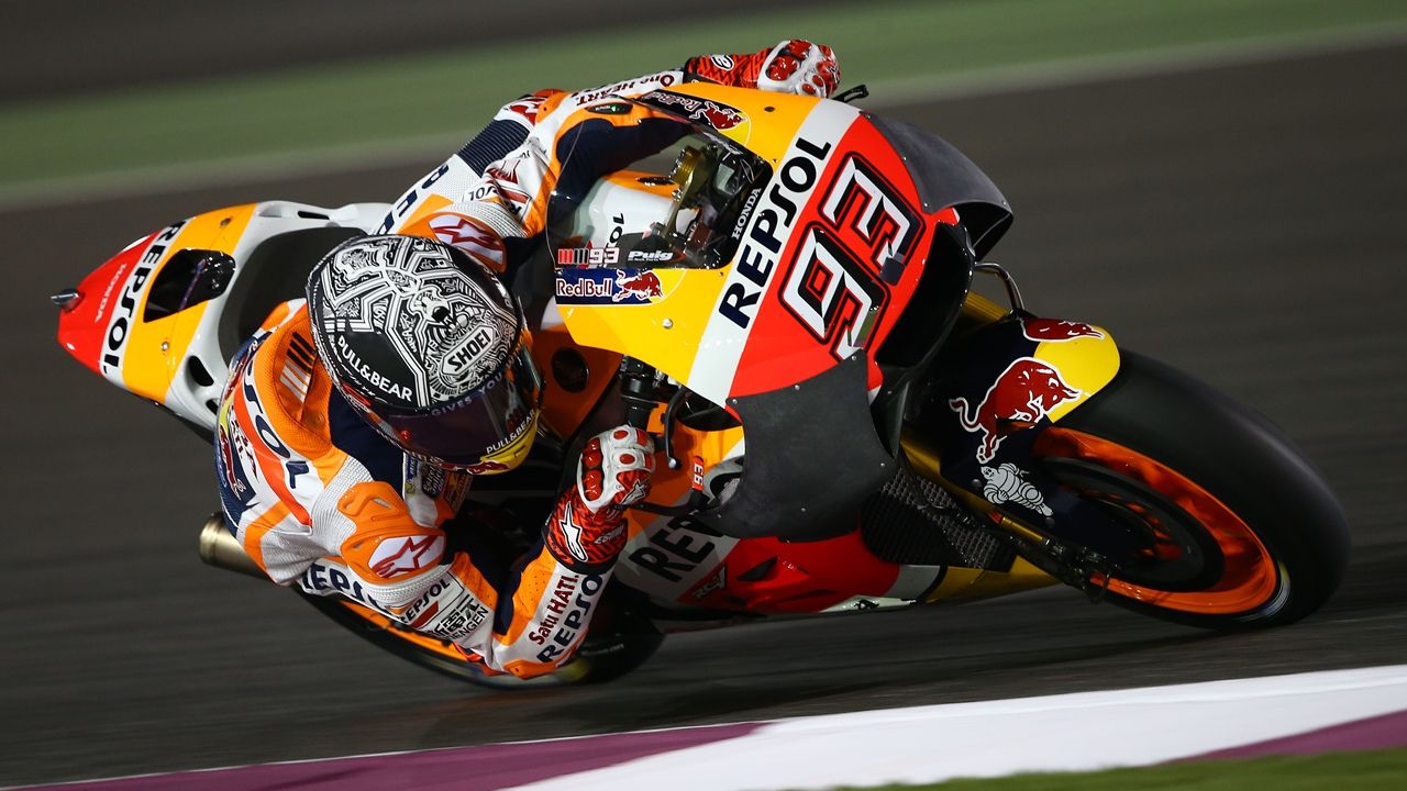 Los pilotos de MotoGP 2017
