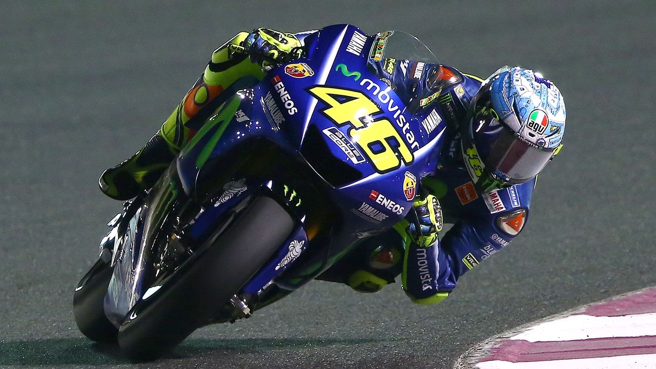 Los pilotos de MotoGP 2017