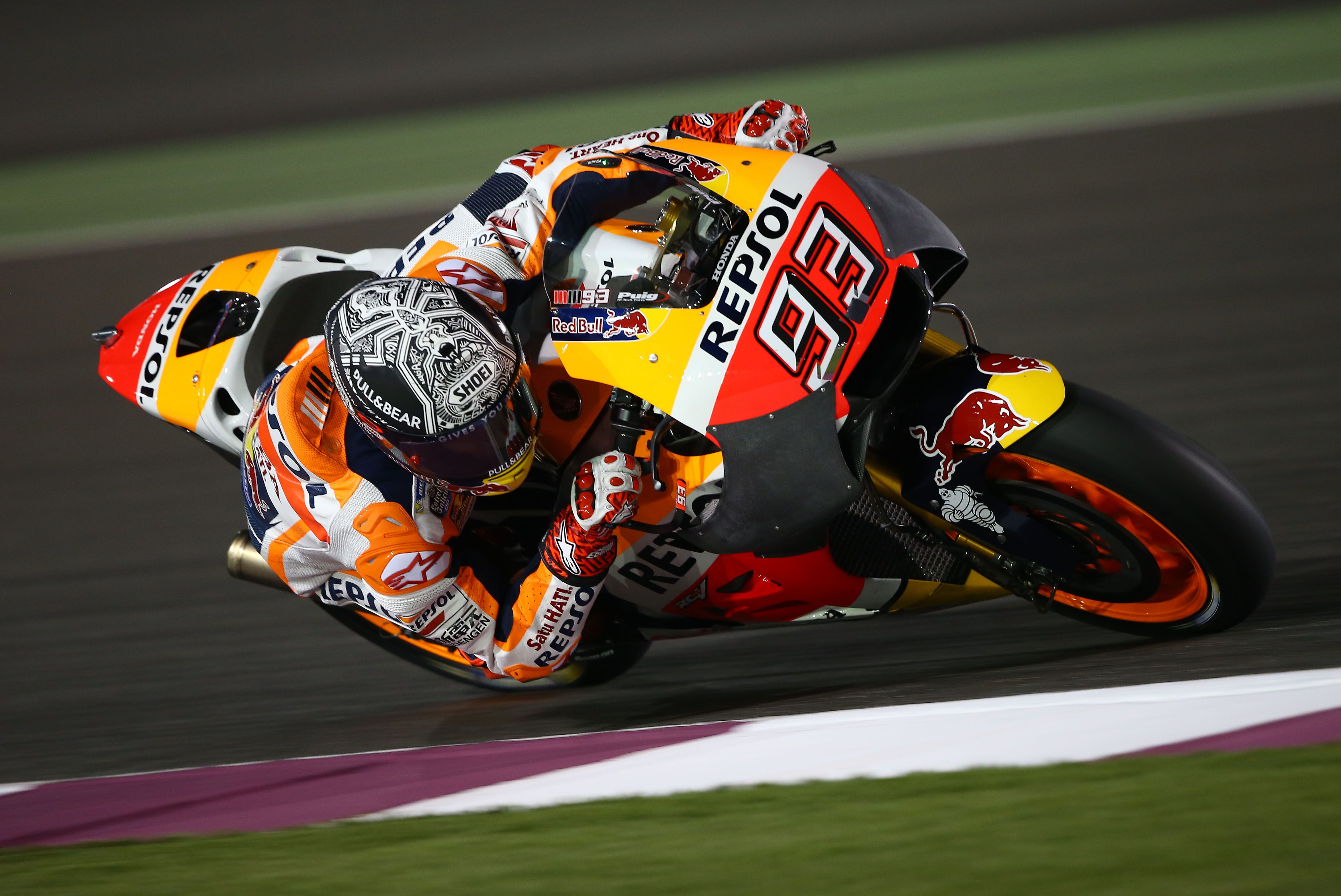 MotoGP Qatar Test 2017, Primer día