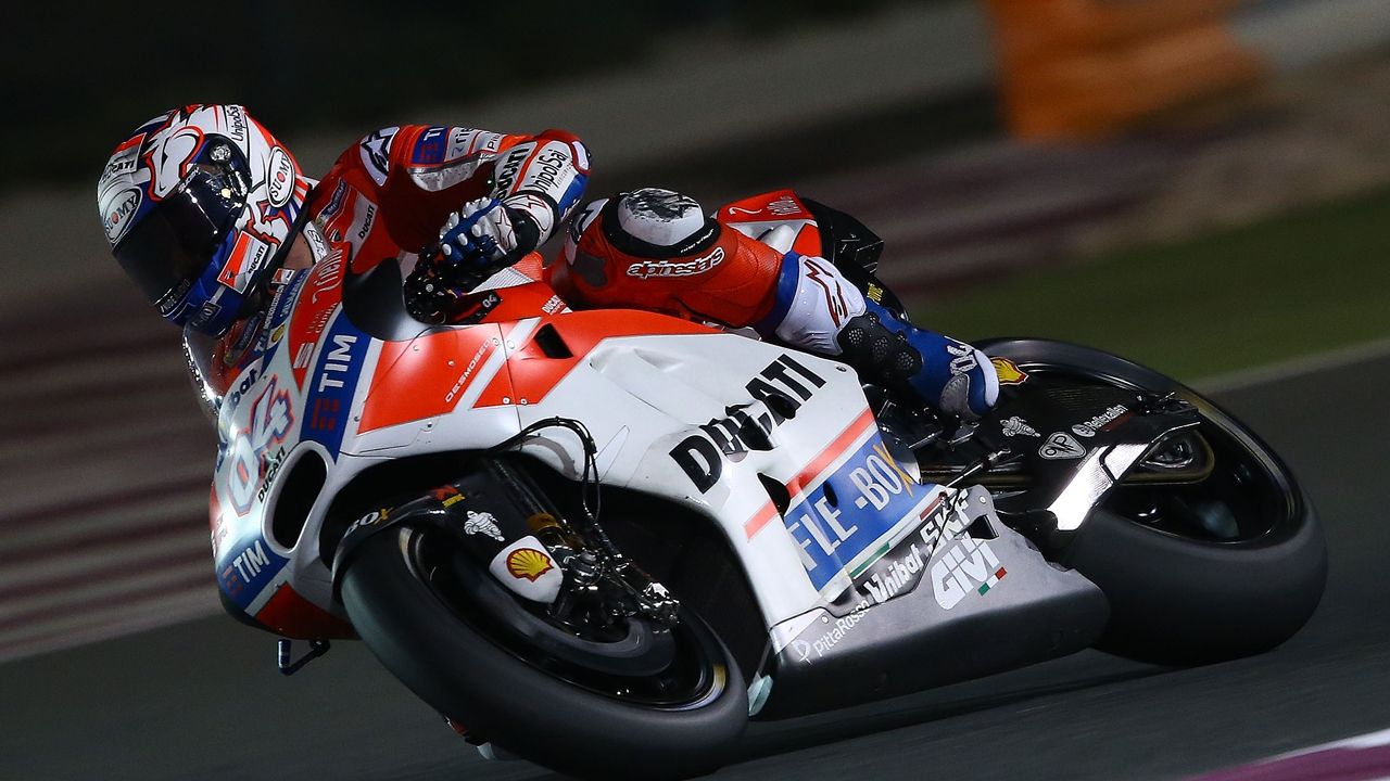 Los pilotos de MotoGP 2017
