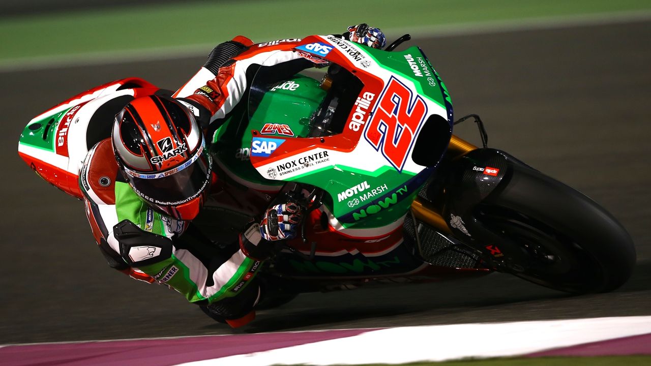 Los pilotos de MotoGP 2017