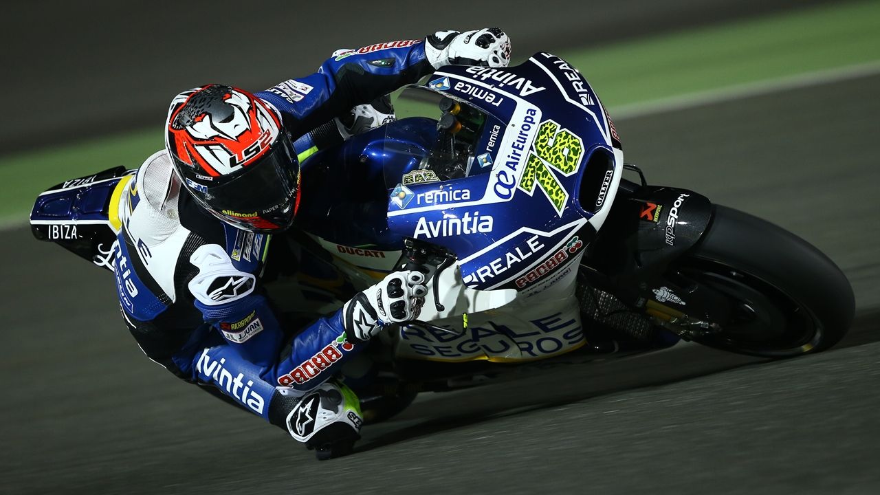 Los pilotos de MotoGP 2017