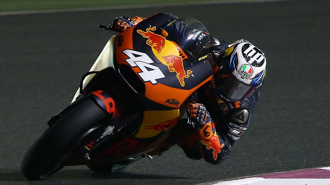 Los pilotos de MotoGP 2017